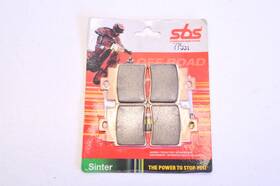 Fa355-sk93 Sbs 1721-1652 775s1 Brake Pad Kit Nos