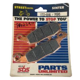 1722-0046 Sbs 705hs Front Motorcycle Brake Pads Fit Kawasaki Klr Zr Vn Suzuki Gsf Gsx 750