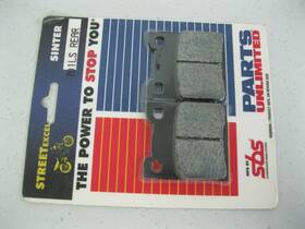 1722-0058 Sbs 94-97 Suzuki Gs500e Gsf600 Bandit Rear Brake Pads Fa222