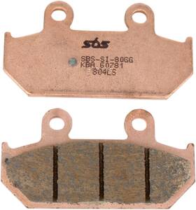 182ms Sbs Ms Maxi Sinter Brake Pads