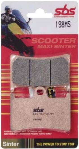 Sbs 197ms 1721-1829 Ms Maxi Sinter Brake Pads