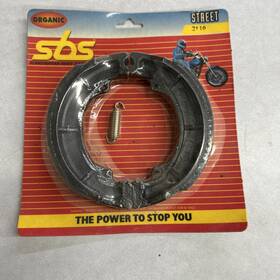 2110 Sbs Nos Brake Pads For Suzuki Lt 250