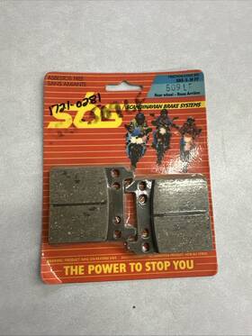 509lf Sbs Nos Brake Pads For Honda Gold Wing 1000