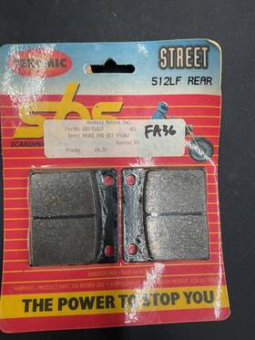 512lf Sbs Brake Pads Model Inch A 2 Piston Large Caliper Rear Ceramic