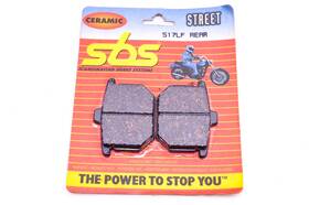Fa31-sk93 Sbs 517lf Rear Brake Pad Kit Nos