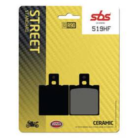 519hf Sbs Ceramic Brake Pads For Street