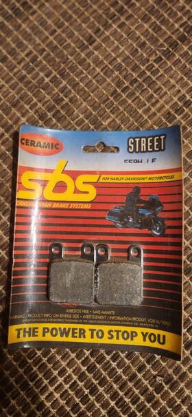 559h.lf Sbs - Ceramic Brake Pads- 2 Piston Performance Machine