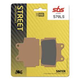 Sbs 570ls Sintered Brake Pads For Street