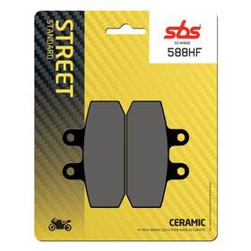 588hf Sbs Ceramic Brake Pads For Street