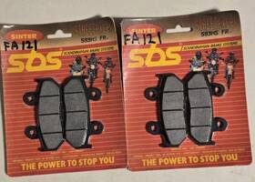 593hs Sbs 2 - Pair Sintered Brake Pads