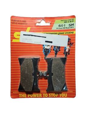 Ft87-ft96 Sbs 601sm Honda Cr Xr Nx Crm And Aprilia Rs125 Front Brake Pads
