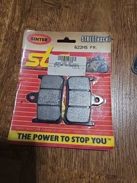 622hs Sbs Brake Pad Set Fr