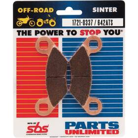 Sbs 642ats Sintered Atv Front Or Rear Brake Pads 1721-1579