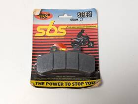 658h.ct Sbs Front Brake Pads Carbon For 1995 Buell Old Pm 125x6 137x6 Calipers
