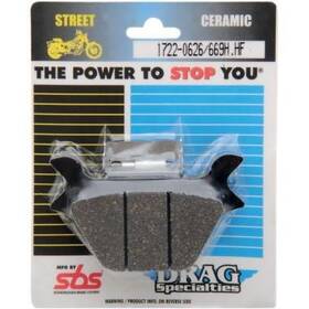 669h.hf Sbs Hf Ceramic Brake Pads