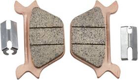 1721-1766 Sbs 669h.ls Brake Pad 669hls Rear