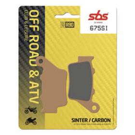 675si Sbs Sintered Brake Pads For Offroad