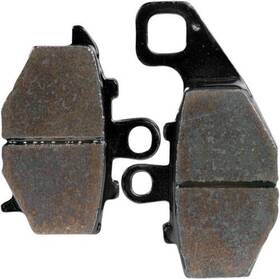 687ls Sbs Sintered Metal Rear Brake Pads For Many 1994-2016 Kawasaki 600-1100 Bikes