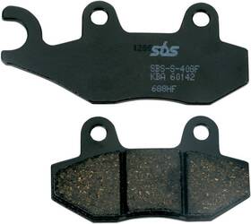 688hf Sbs Hf Ceramic Organic Brake Pads Front #688hf Kymco Bet And Win 250 2005