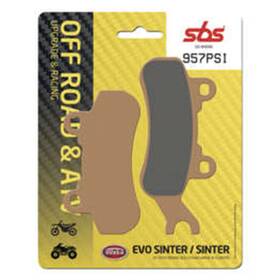 Sbs 703858988326 Evo Sintered Brake Pads For Atv/utv 957psi