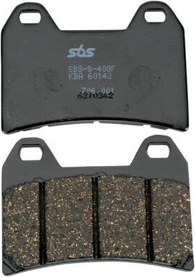 706hf Sbs Hf Ceramic Organic Brake Pads Ktm/aprilia Rs 250/640 Duke Ii/660 Smc/640 Lc4