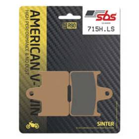 Sbs 715h.ls Brake Pads For V-twin