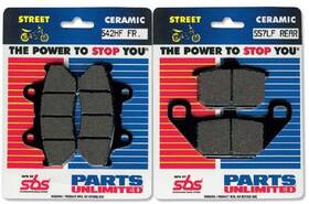 Sbs 725hf Hf Ceramic Brake Pads