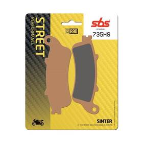 735hs-cl77 Sbs Street Performance Sintered Brake Pads - Front