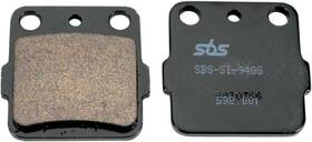 8058-s768694-atv Sbs Si Sintered Brake Pads For 2004-2005 Yamaha Yfz450 Atv Rear