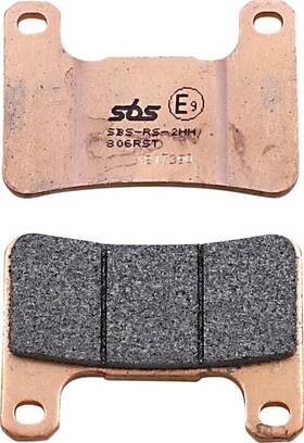 805rst Sbs Rst Racing Sintered Metal Brake Pads Front #805rst Fits Suzuki/kawasaki