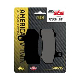 830h.hf-cl77 Sbs American V-twin Ceramic Brake Pads - Front