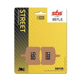 857ls Sbs Street Performance Sintered Brake Pads - Rear