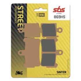 Sbs 869hs Sintered Brake Pads For Street