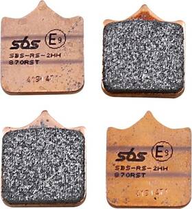 1721-3015 Sbs 870rst Brake Pads -
