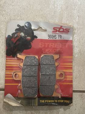 1721-1745 Sbs 900hs-fr 900hs Fr Street Excel Sintered Front Brake Pads Hs New 1721-1745 Sbs 900hs-fr 900hs Fr Street Excel Sintered Front Brake Pads Hs New