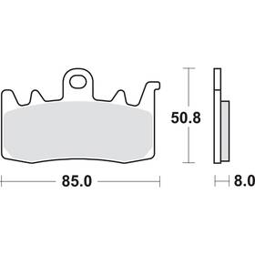 900hs Sbs Hs Brake Pads -