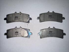 901ds-1 Sbs 13 - 17 Triumph Daytona 675r Dual Sinter Racing Ds1 Ds2 Front Brake Pad Set
