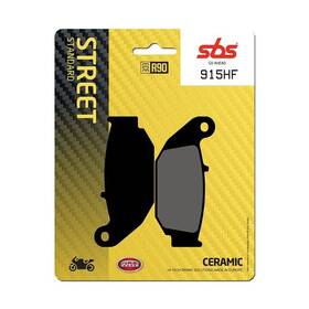 915hf-cl77 Sbs Street Standard Ceramic Brake Pads - Rear 915hf