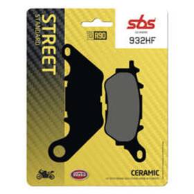 932hf Sbs Ceramic Brake Pads For Street