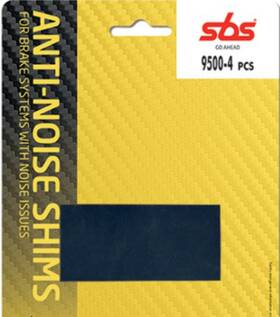 9500-4 Sbs New Brake Pad Shims #9500-4