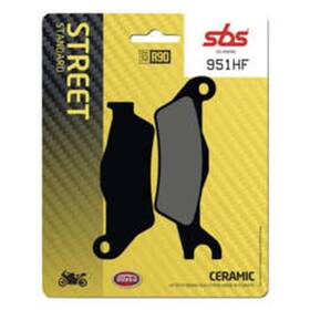 951hf Sbs Ceramic Brake Pads For Street