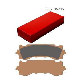 952hs-cl77 Sbs Street Performance Sintered Brake Pads - Front