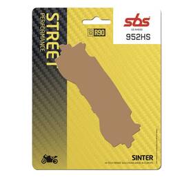952hs Sbs Front Sintered-street Brake Pads