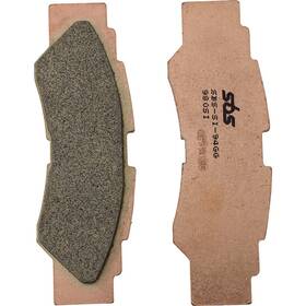 1721-3163 Sbs 980si Si Sintered Brake Pads 1721-3163 Sbs 980si Si Sintered Brake Pads