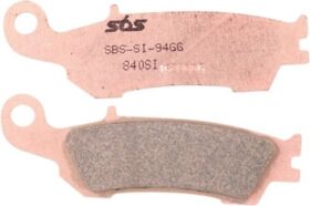 1721-1666 Sbs Brake Pads Mx 840si Front Performance