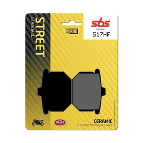 Cl77-517hf Sbs Street Standard Ceramic Brake Pads - Rear 517hfcl77
