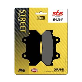 Cl77-542hf Sbs Street Standard Ceramic Brake Pads - Rear 542hfcl77