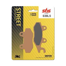 Cl77-638ls Sbs Street Performance Sintered Brake Pads - Rear 638lscl77