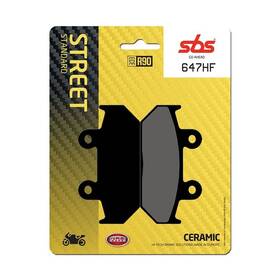 Cl77-647hf Sbs Street Standard Ceramic Brake Pads - Front 647hfcl77