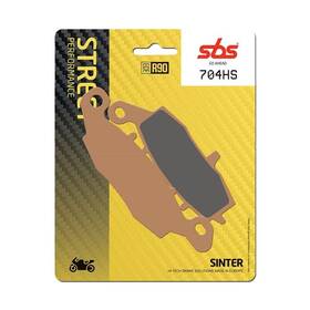 Cl77-704hs Sbs Street Performance Sintered Brake Pads - Front 704hscl77